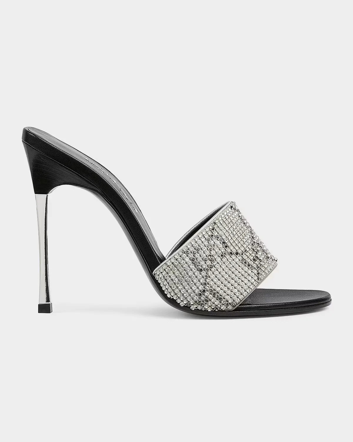 Bombshell 115mm Crystal-Embellished Mesh Stiletto Sandals