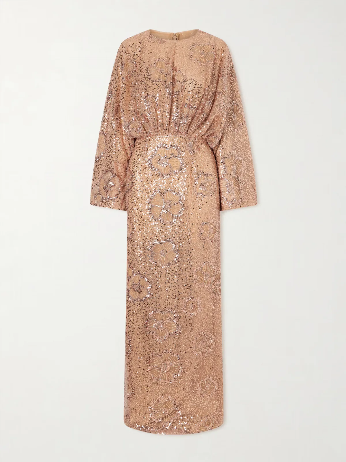 - Embellished Silk-blend Tulle Gown -