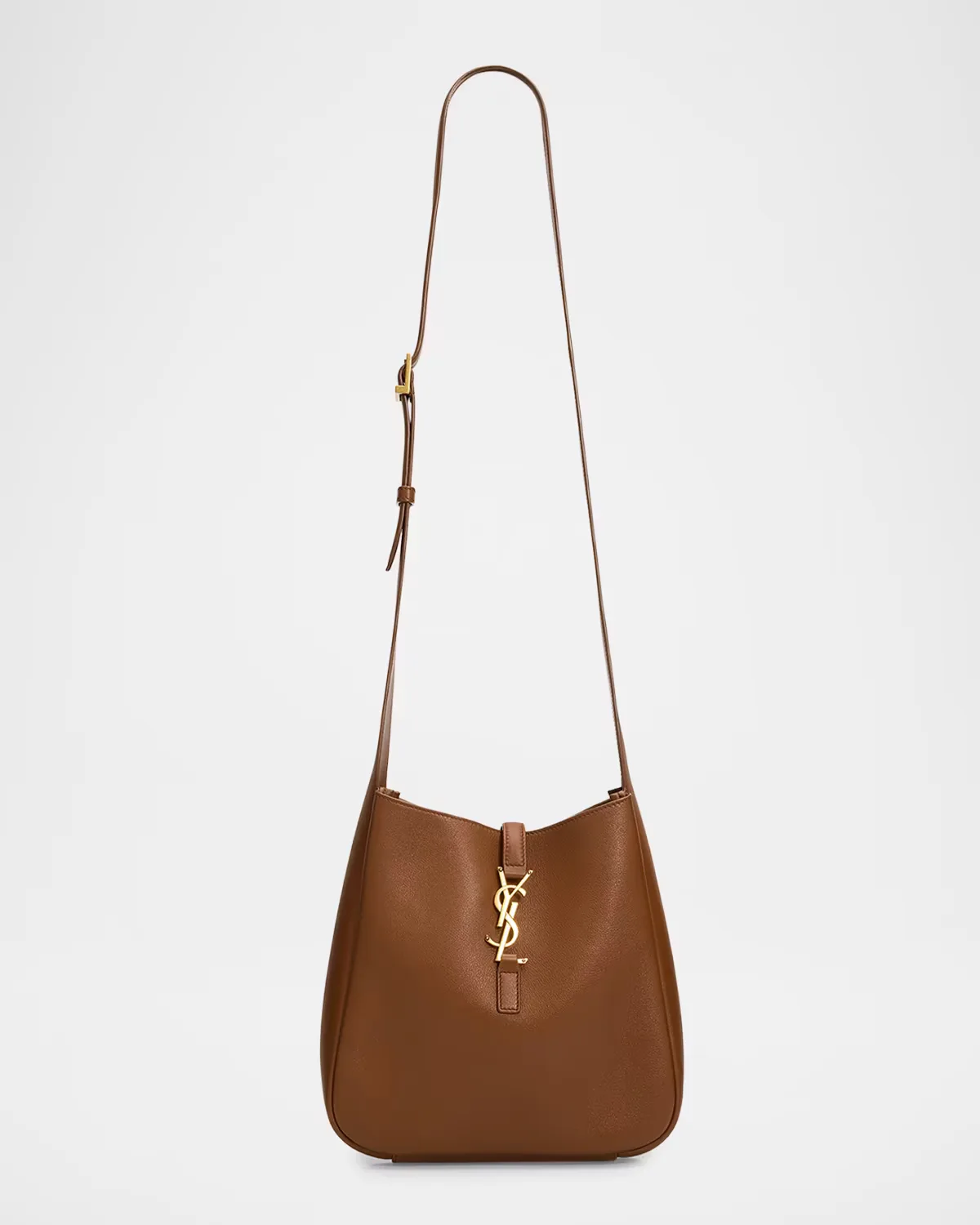 Le 5 7 Small Leather Crossbody Bag by Saint Laurent
