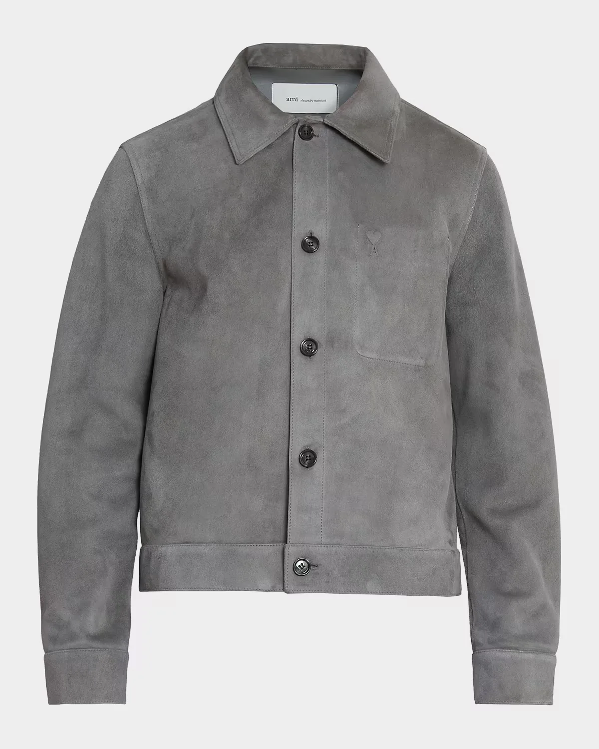 Ami De Coeur Suede Jacket