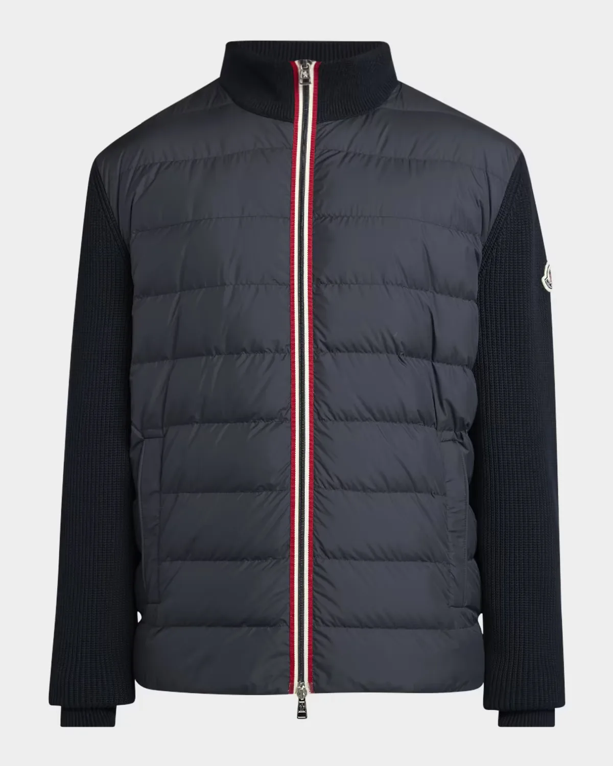 Down Knit Jacket