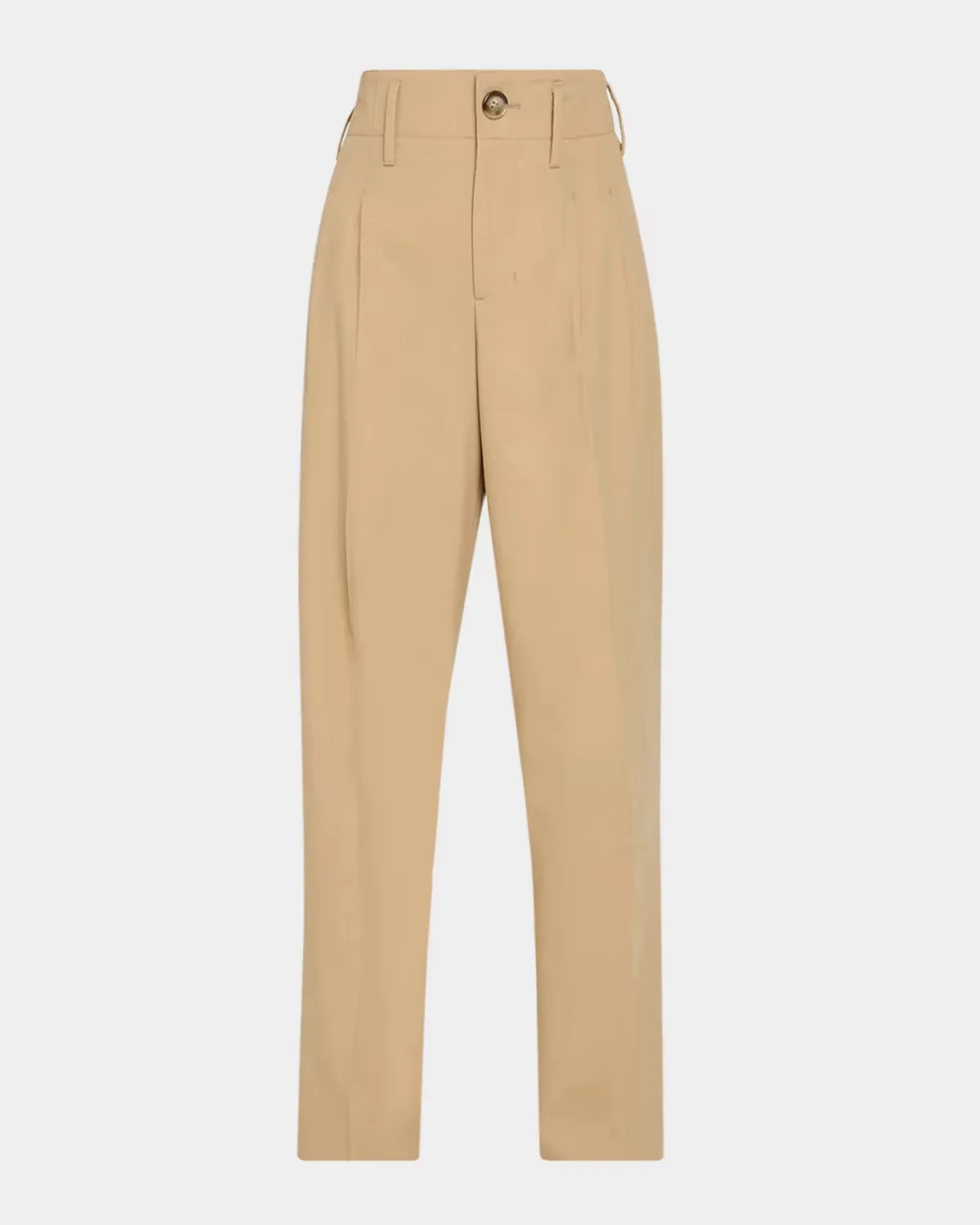 Zuit Wool Two-Pleat Trousers