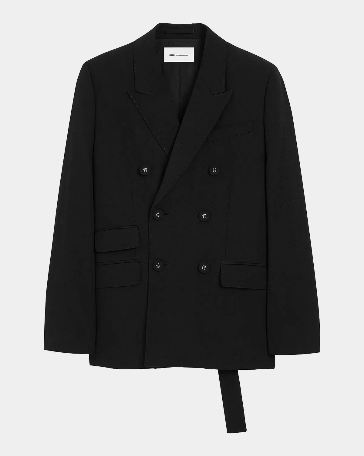Double Breasted Boxy Blazer