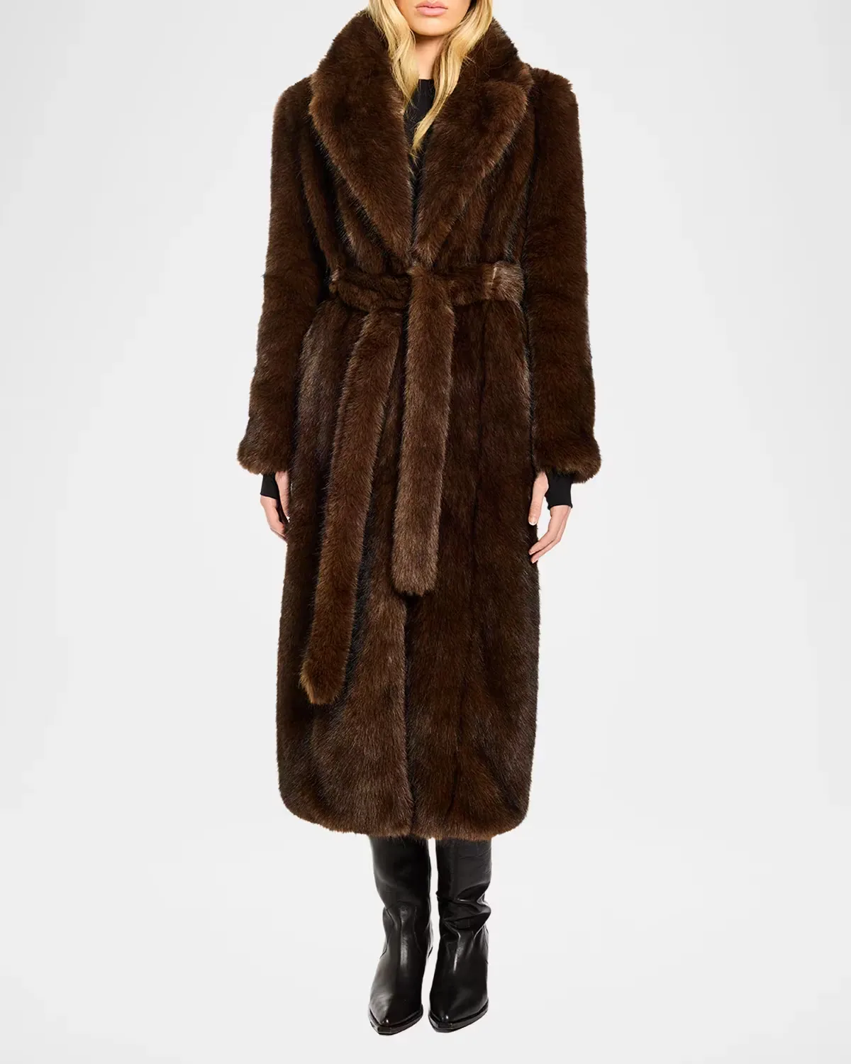 Natalia Faux Fur Coat