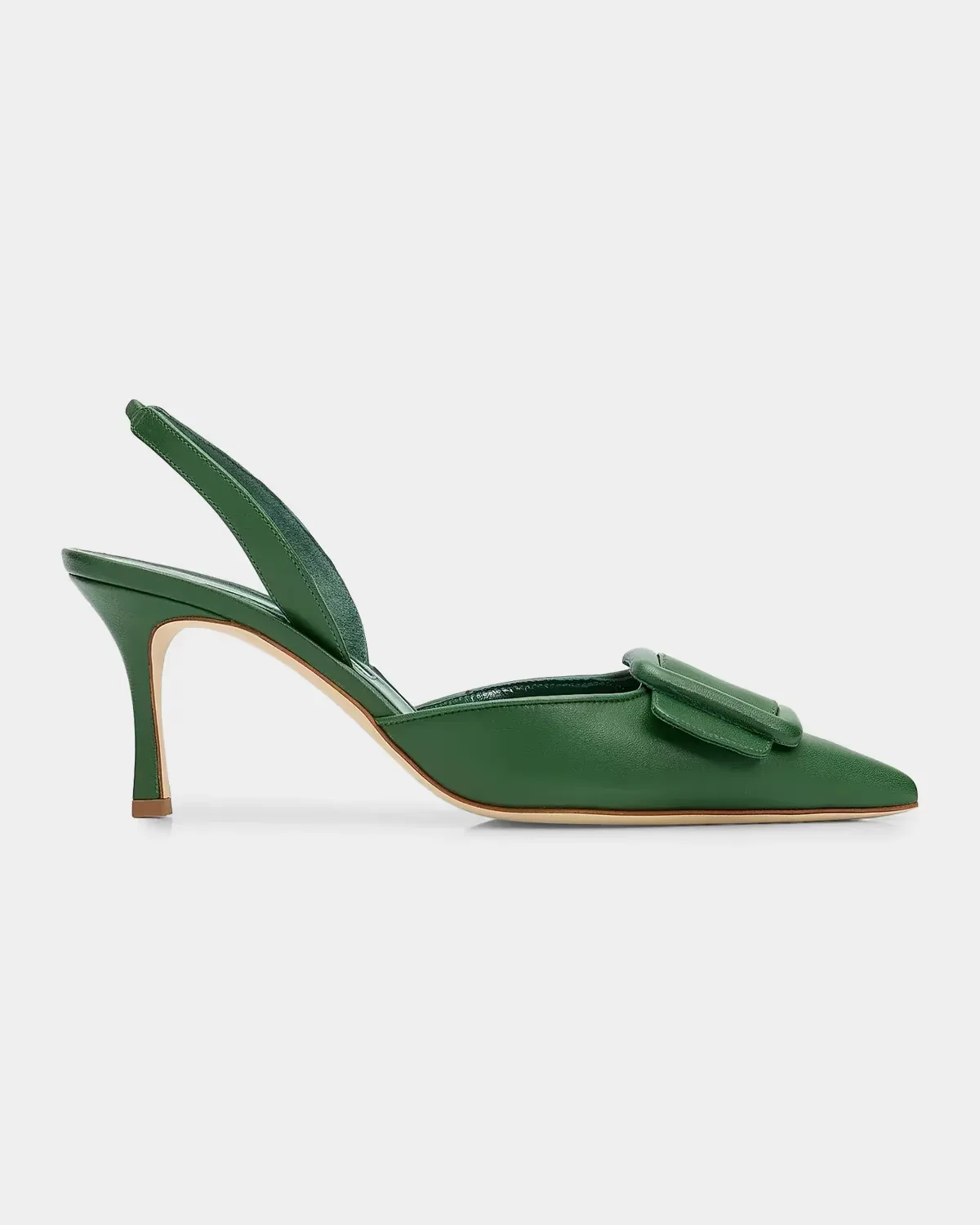 Maysli 70MM Slingback Pumps by Manolo Blahnik