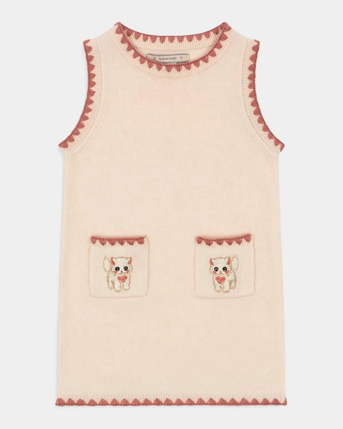 Collette Knit Wool Dress by Konges Slojd