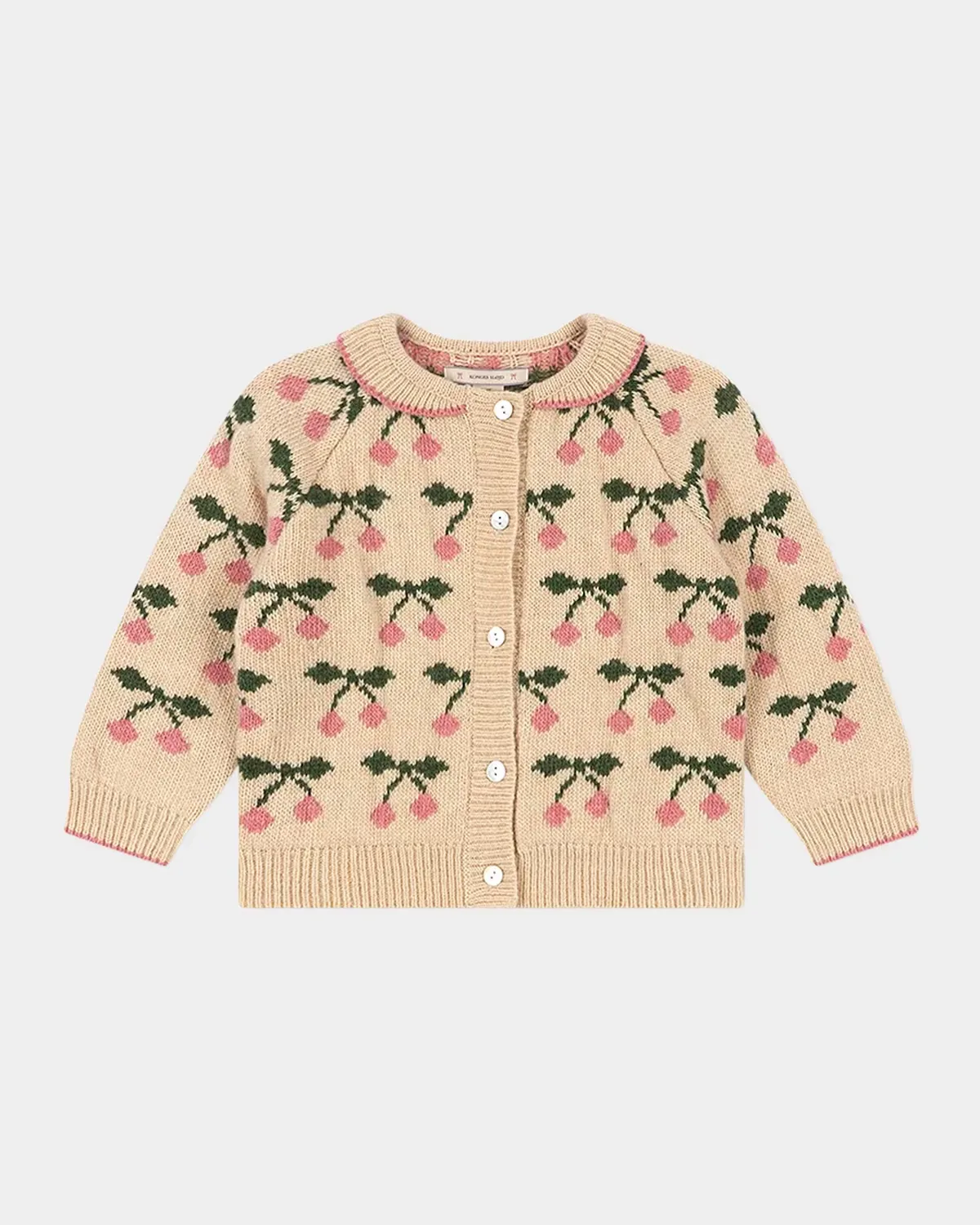Belou Collared Cardigan by Konges Slojd