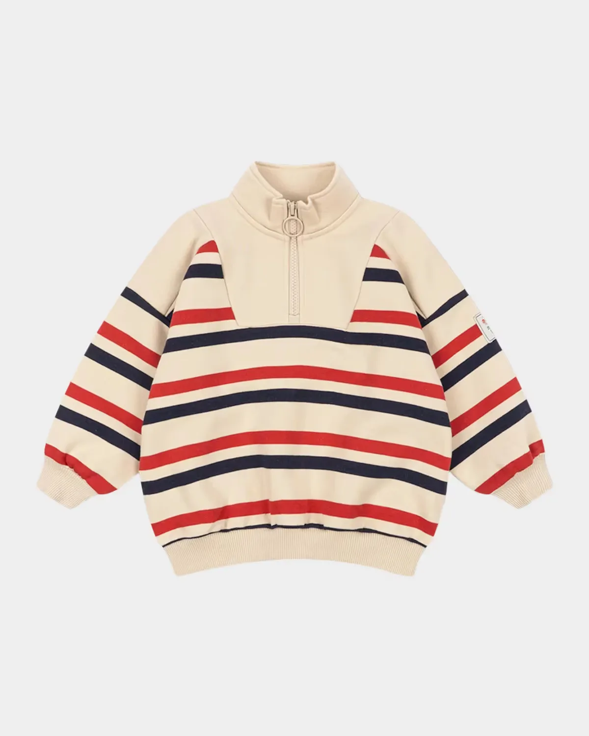 Loupy Half-Zip Sweater by Konges Slojd