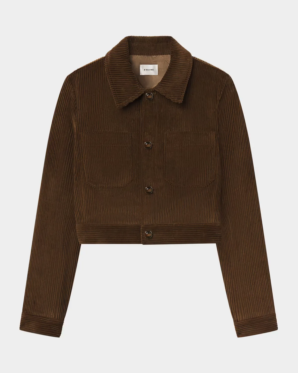 The Small Cotton Corduroy Jacket by FRAME