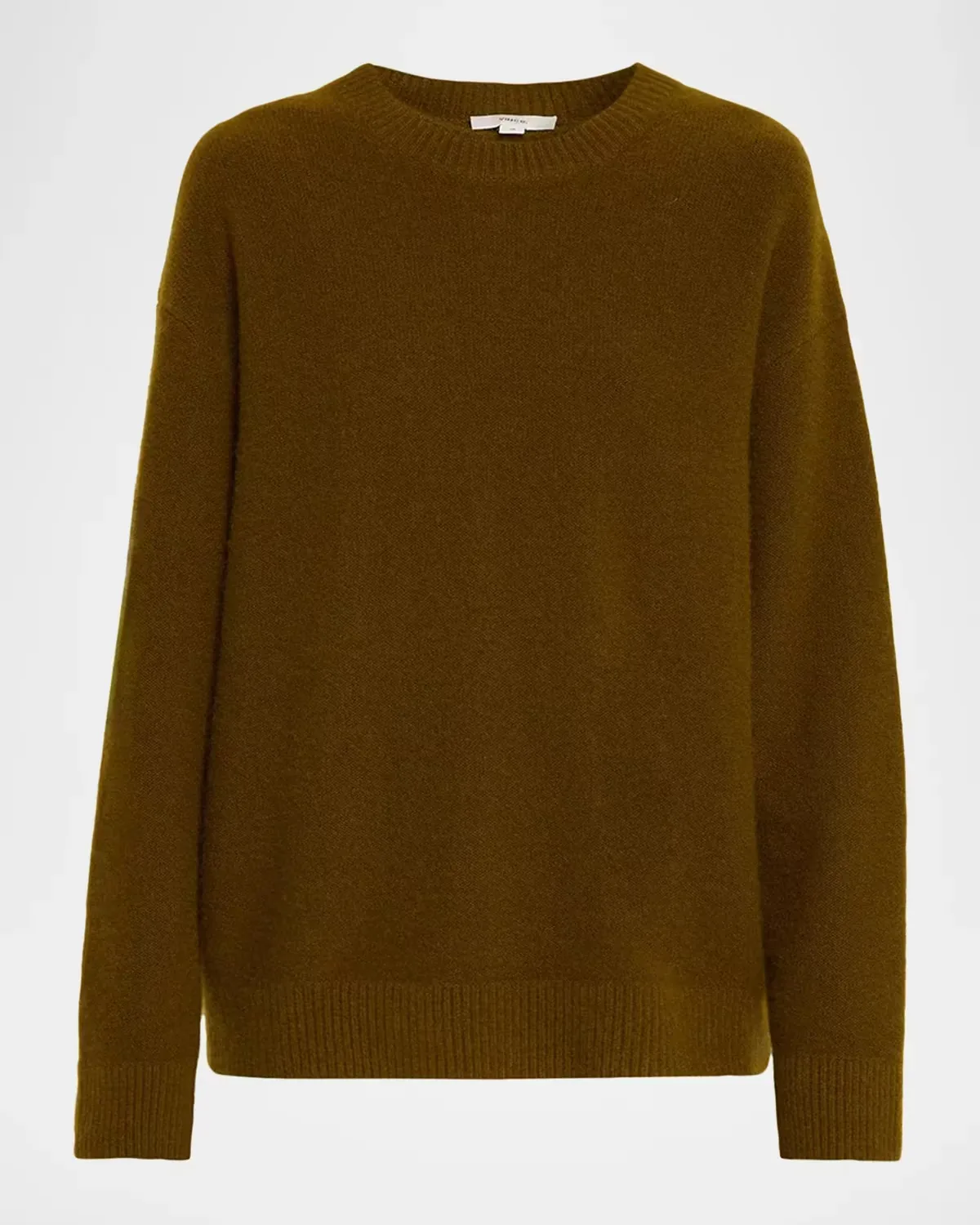 Boiled Cashmere Crewneck Sweater by Vince