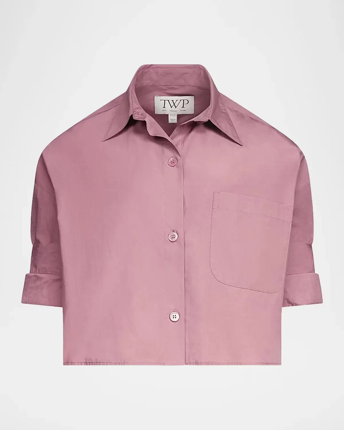Next Ex Cropped Shirt by TWP