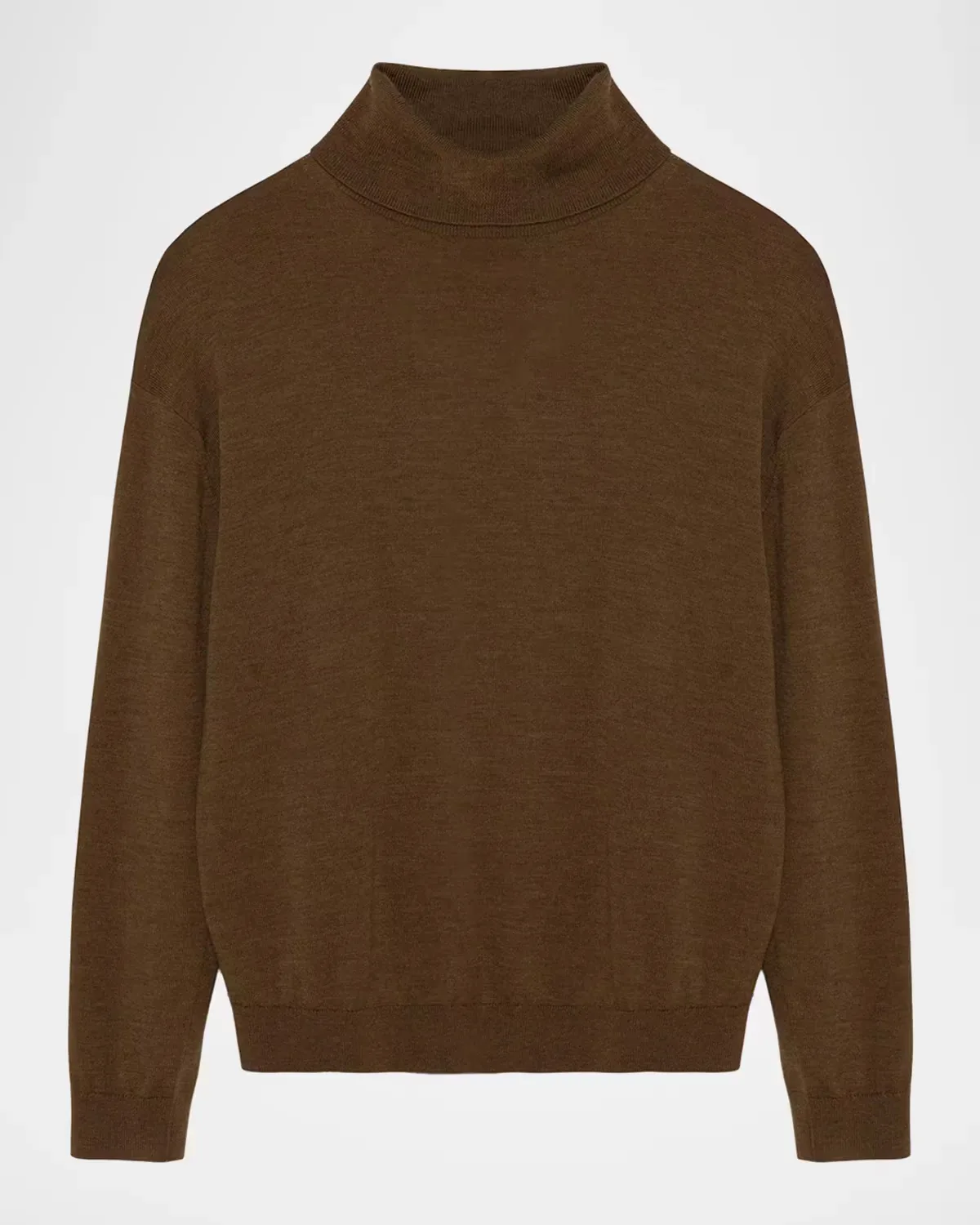 Aaliyah Turtleneck Wool Sweater by SIMKHAI