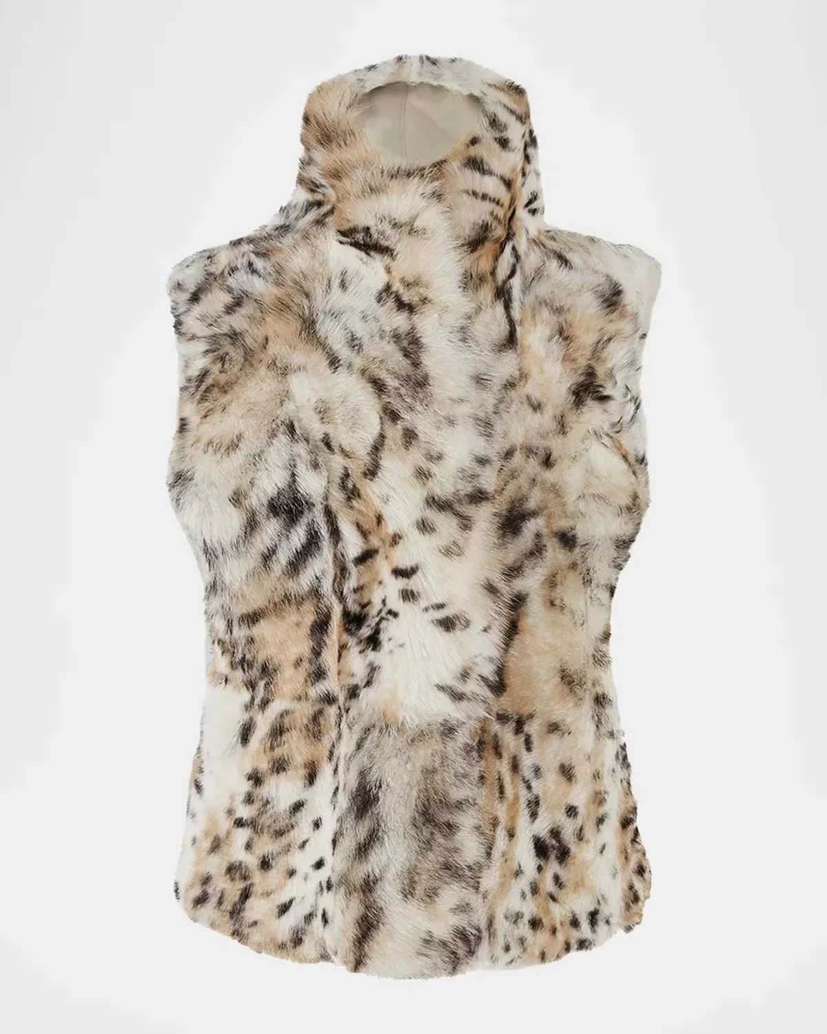 Reversible Toscana Shearling Lamb Vest by Gorski