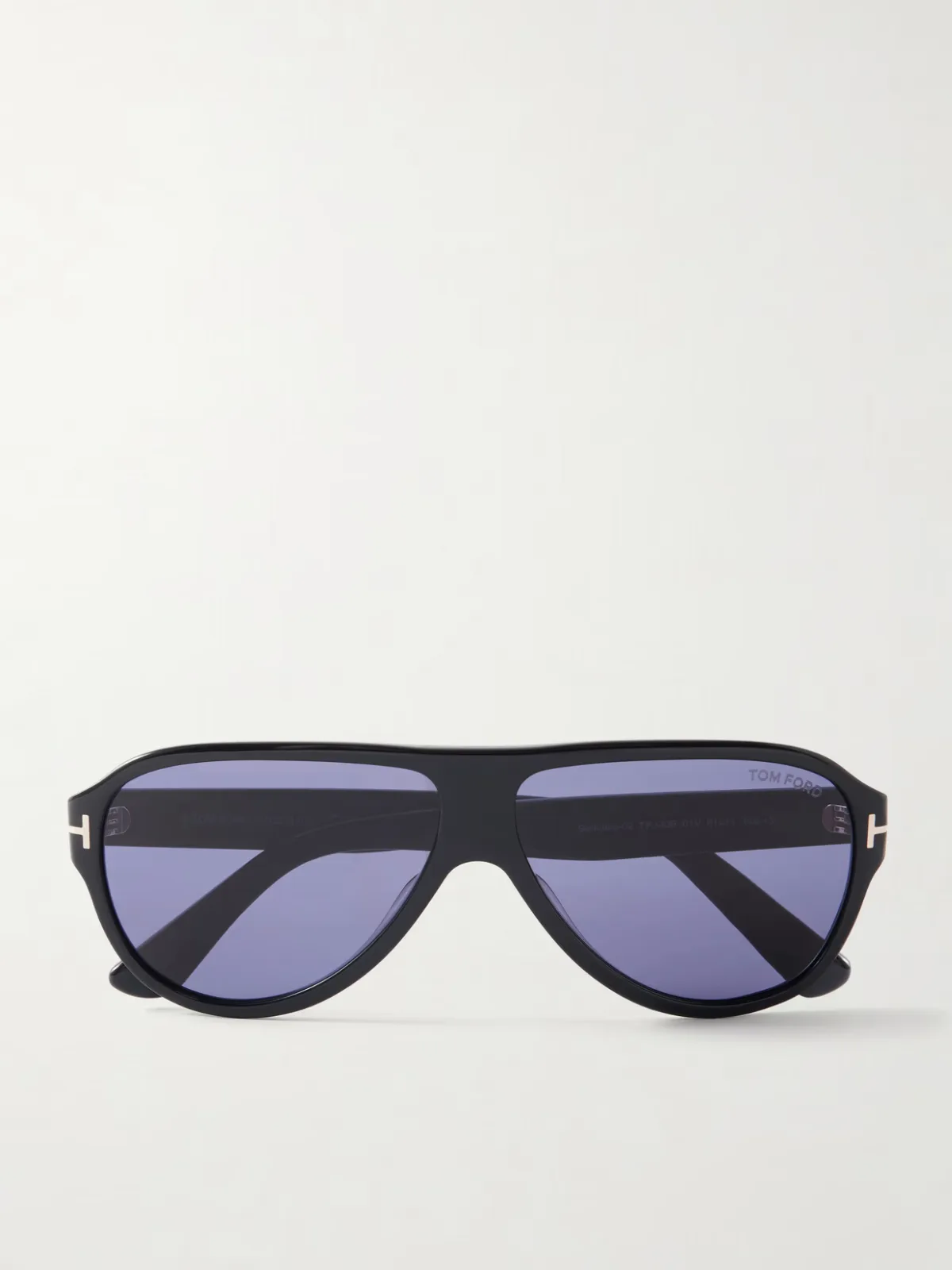 - Samuele Aviator-style Acetate Sunglasses -