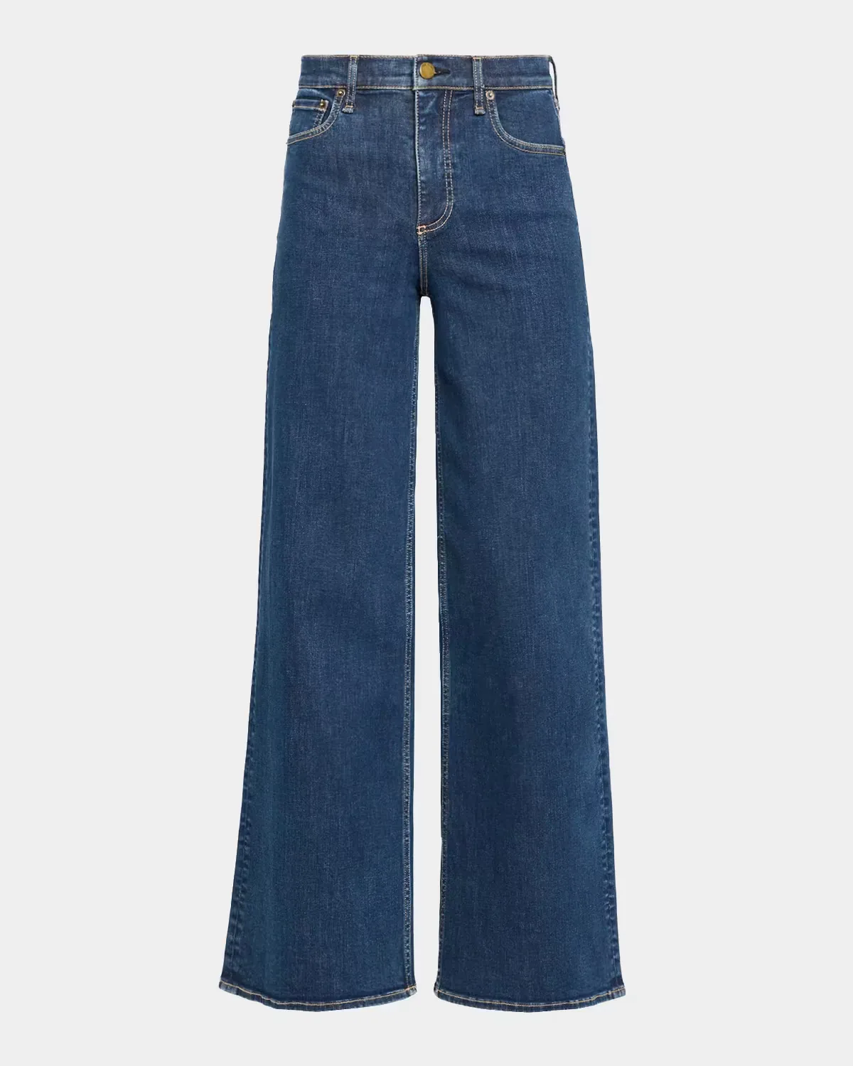 Sofie Stretch-Denim High-Rise, Wide-Leg Jeans by rag & bone