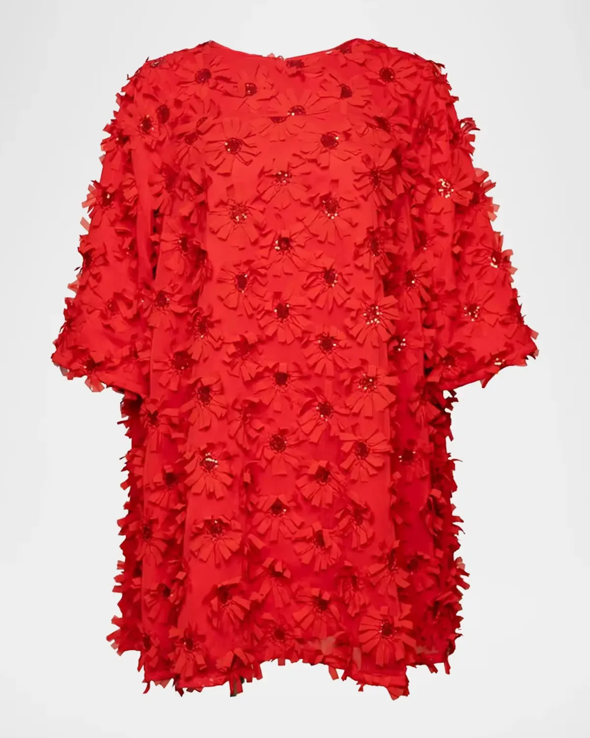 Edie Daisy Appliqué Mini Dress by Frances Valentine
