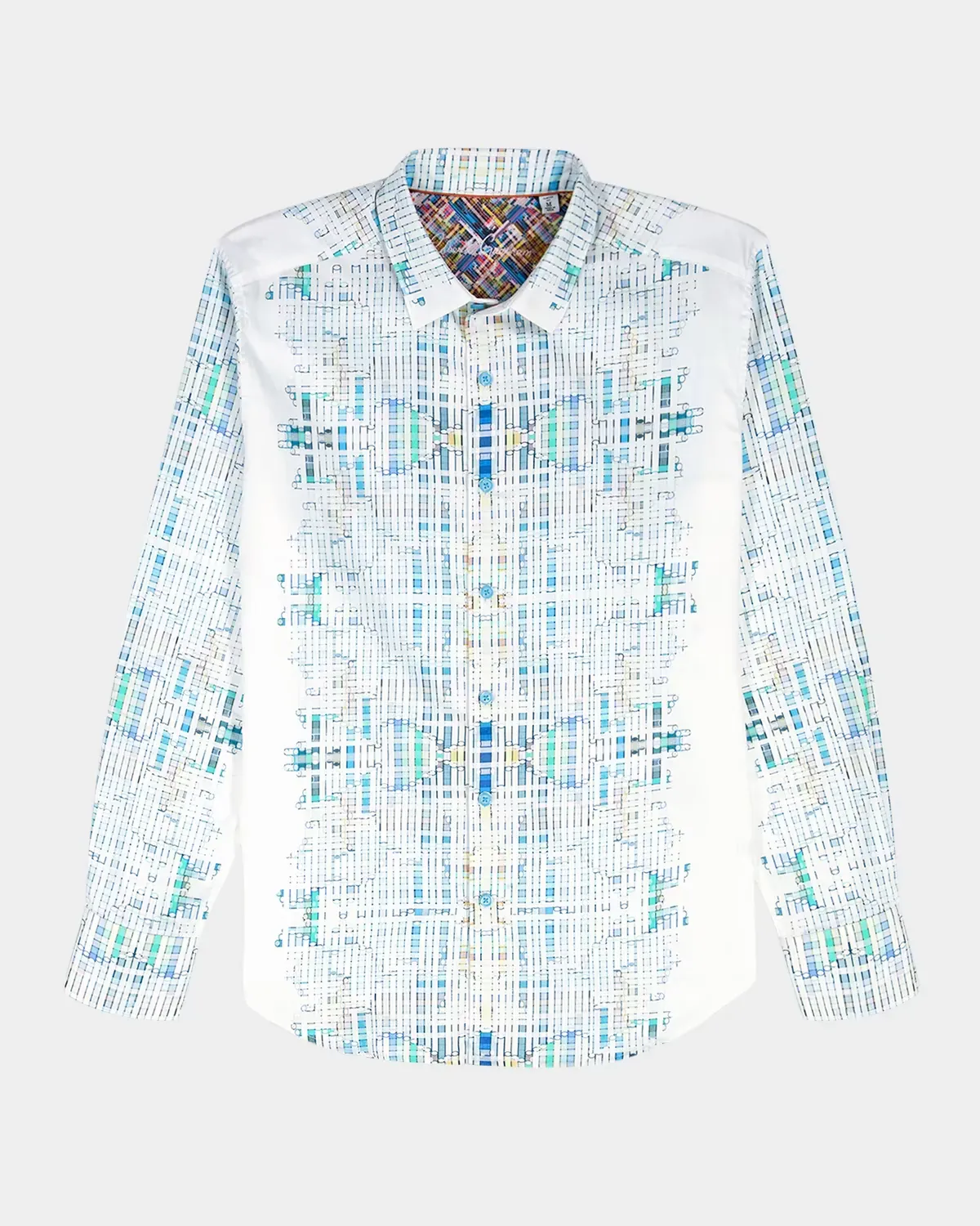 Westhorpe Long-Sleeve Button-Front Shirt by Robert Graham