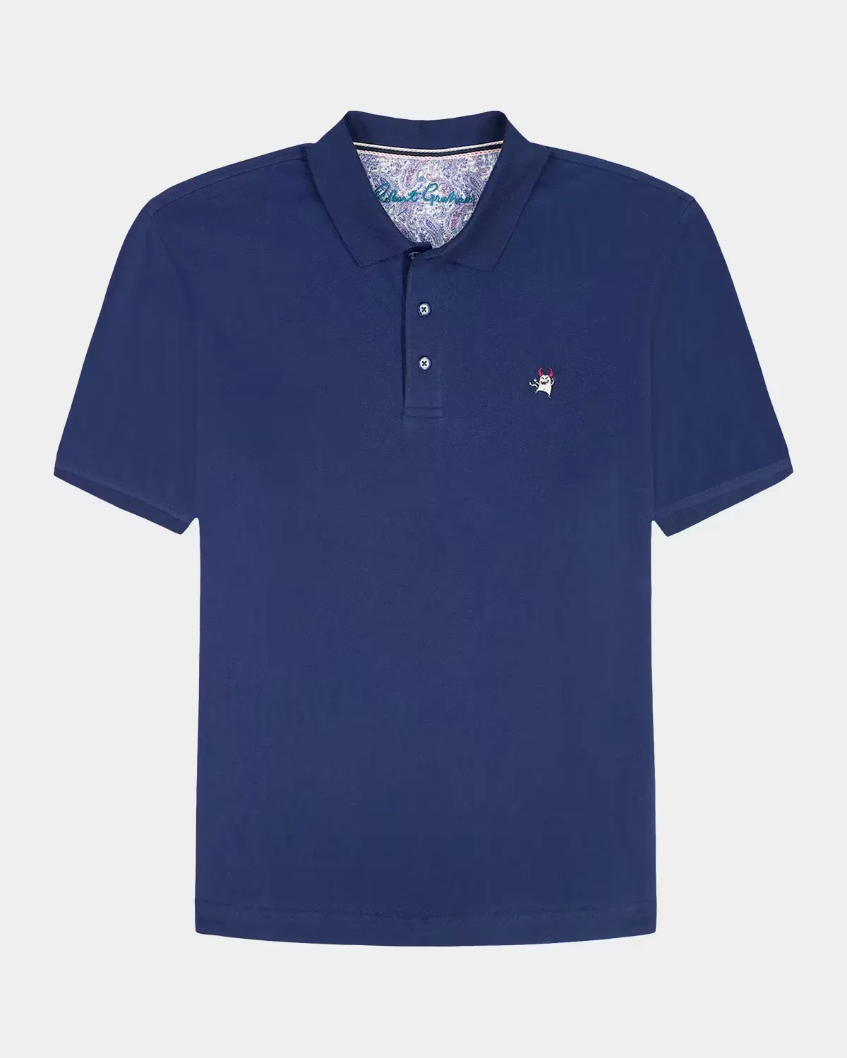 Devil Short-Sleeve Polo Shirt by Robert Graham