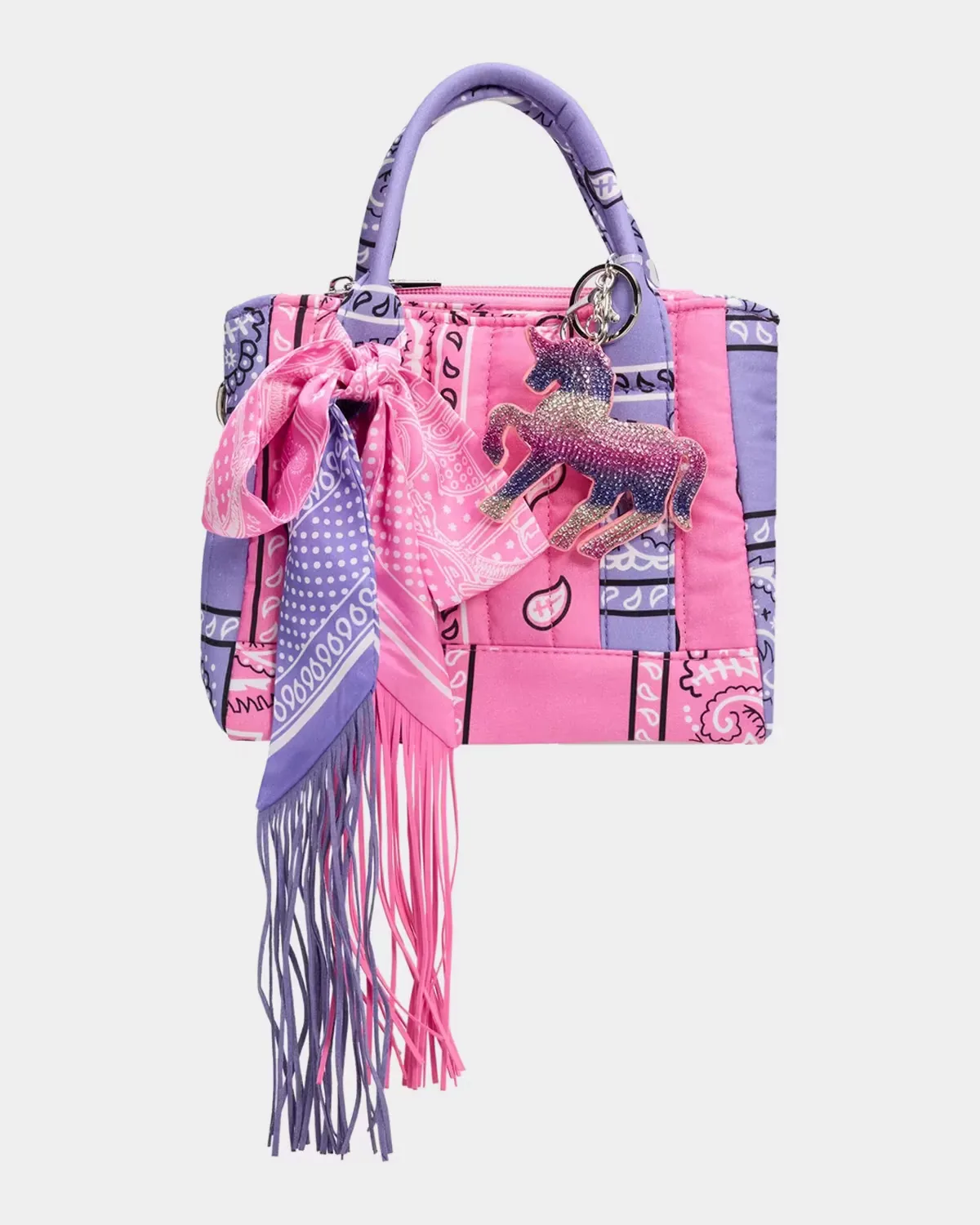 Bandana Tote Bag by Bari Lynn
