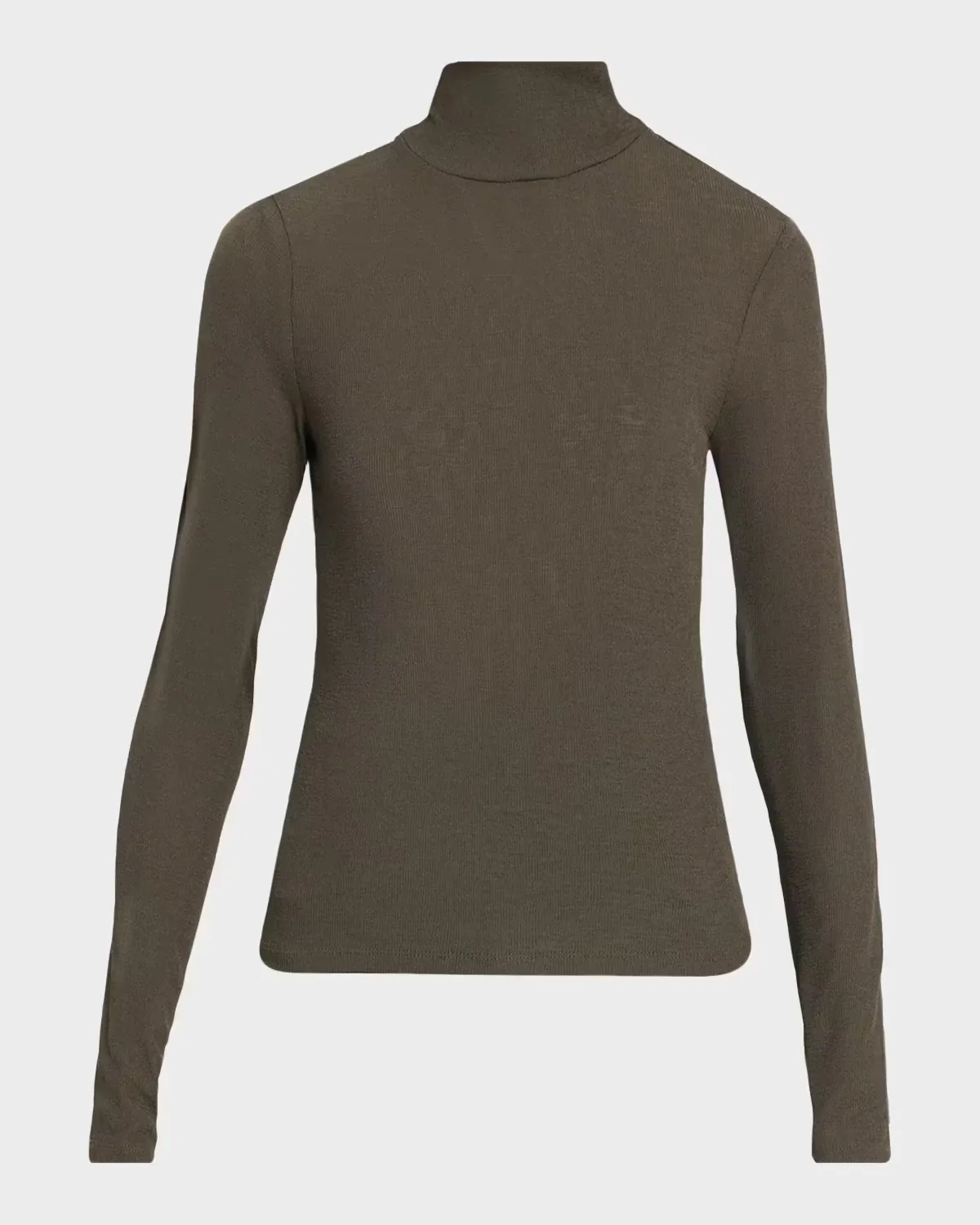 Wyeth Ribbed Turtleneck Top by Veronica Beard
