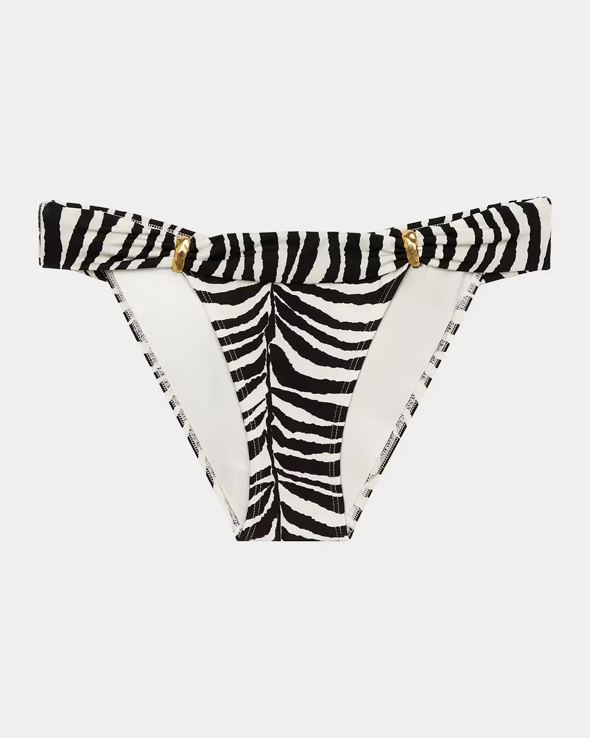 Bia Tube Zebra Bikini Bottoms by Vix