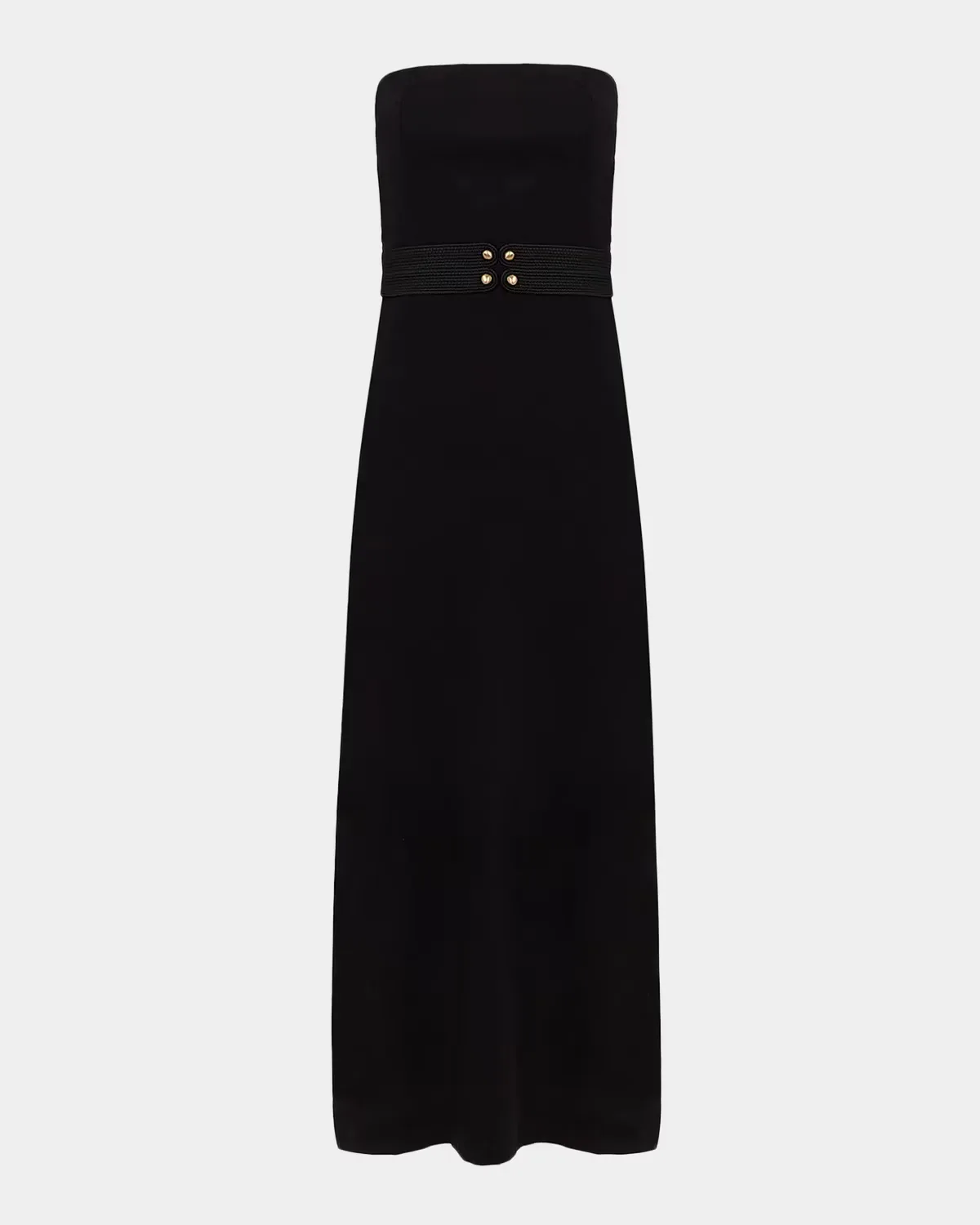 Lian Strapless Midi Dress by Vix