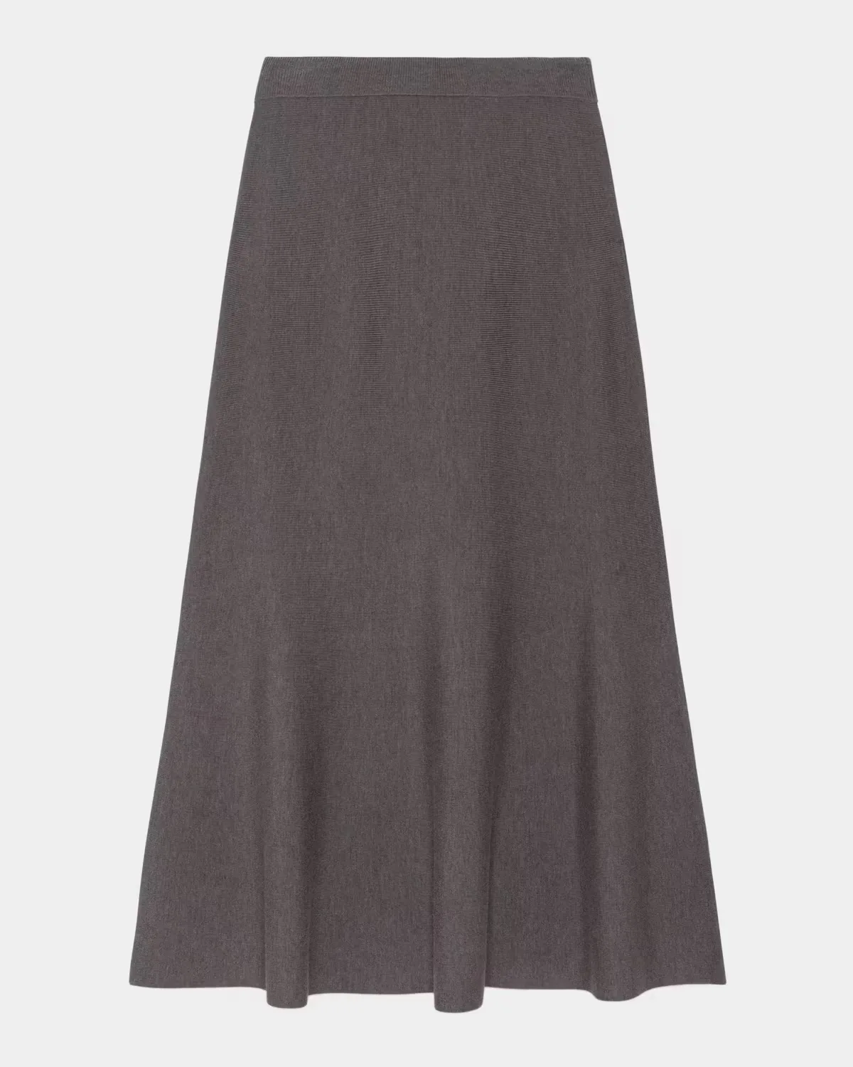 Atwood Merino Wool Mermaid Midi Skirt by SIMKHAI