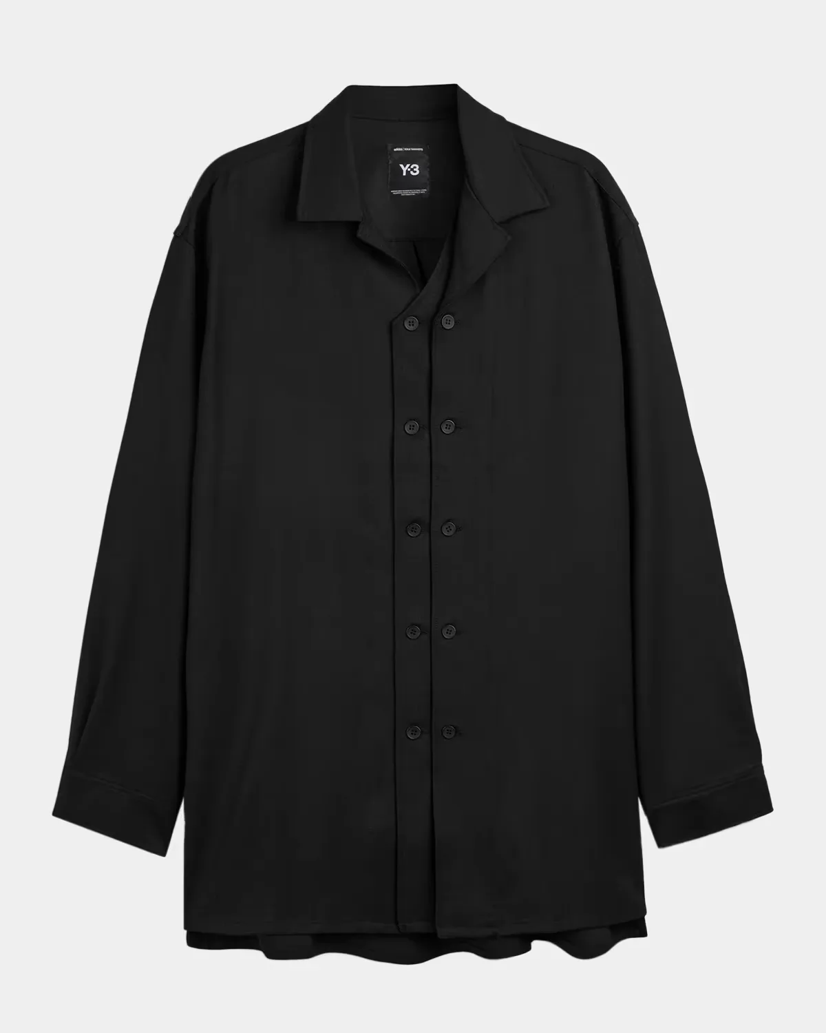 Adaptive Wool-Blend Overshirt by Y-3