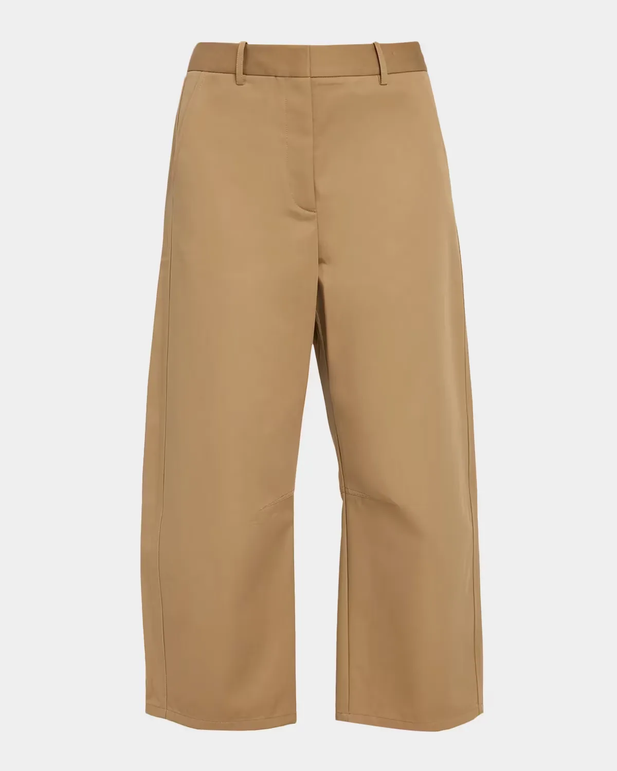 Cotton Wide-Leg Pants by TWP