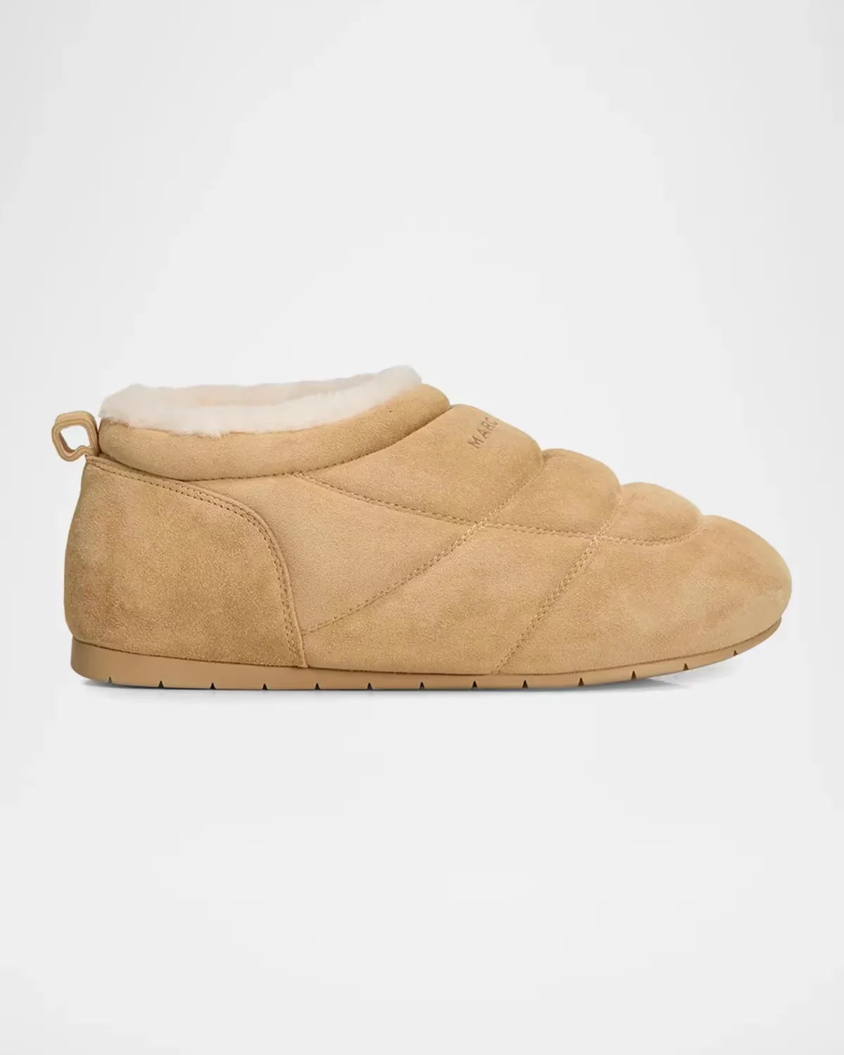 The Aspen Suede Low-Top Booties