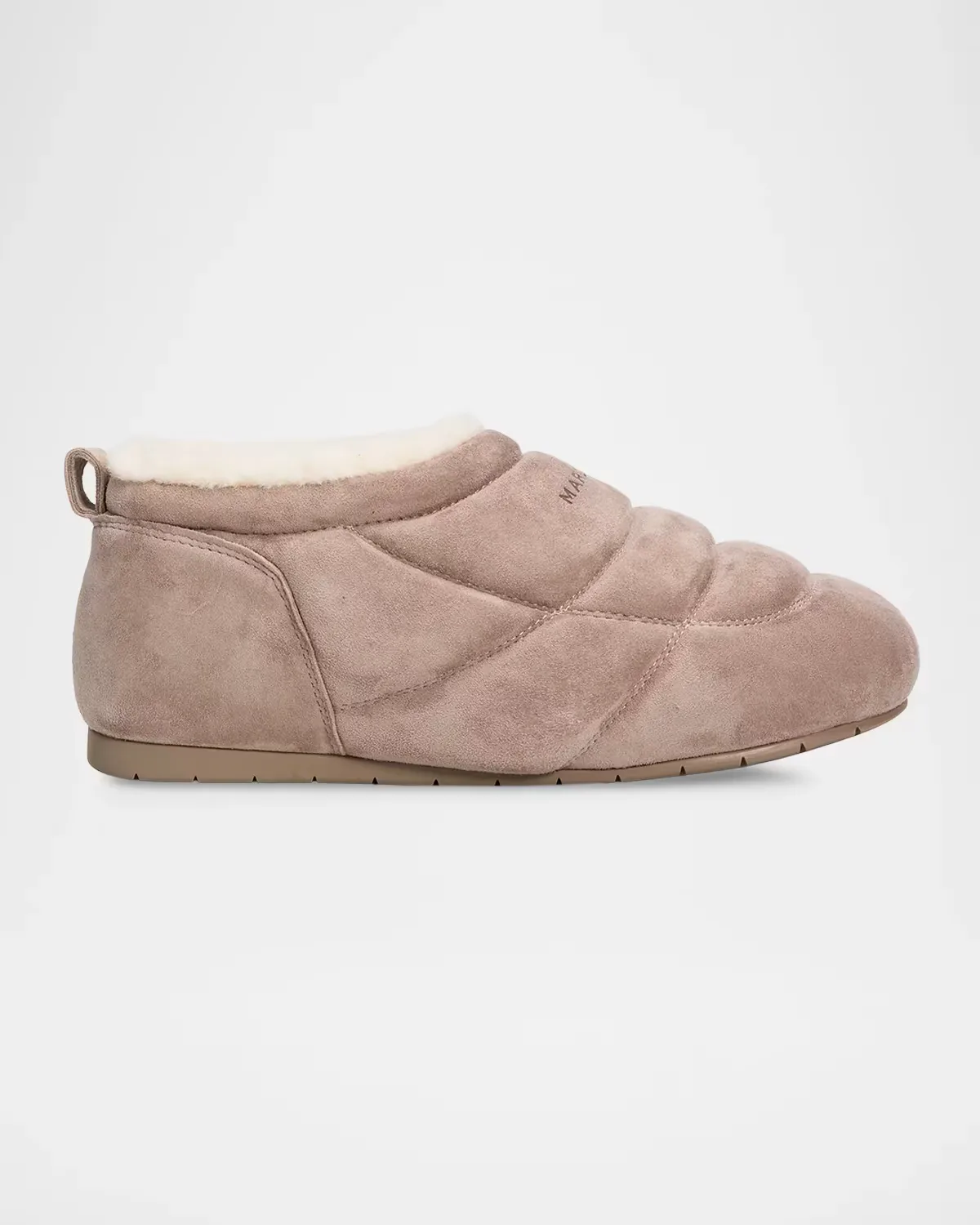 The Aspen Suede Low-Top Booties