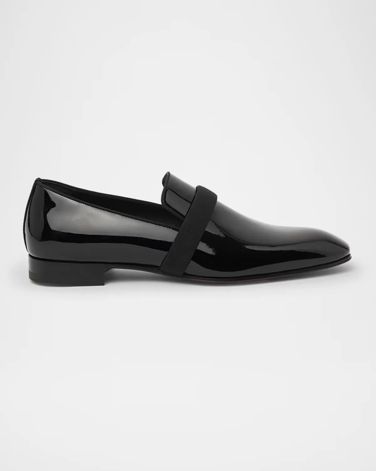 Dandydeco Red-Sole Patent Loafers