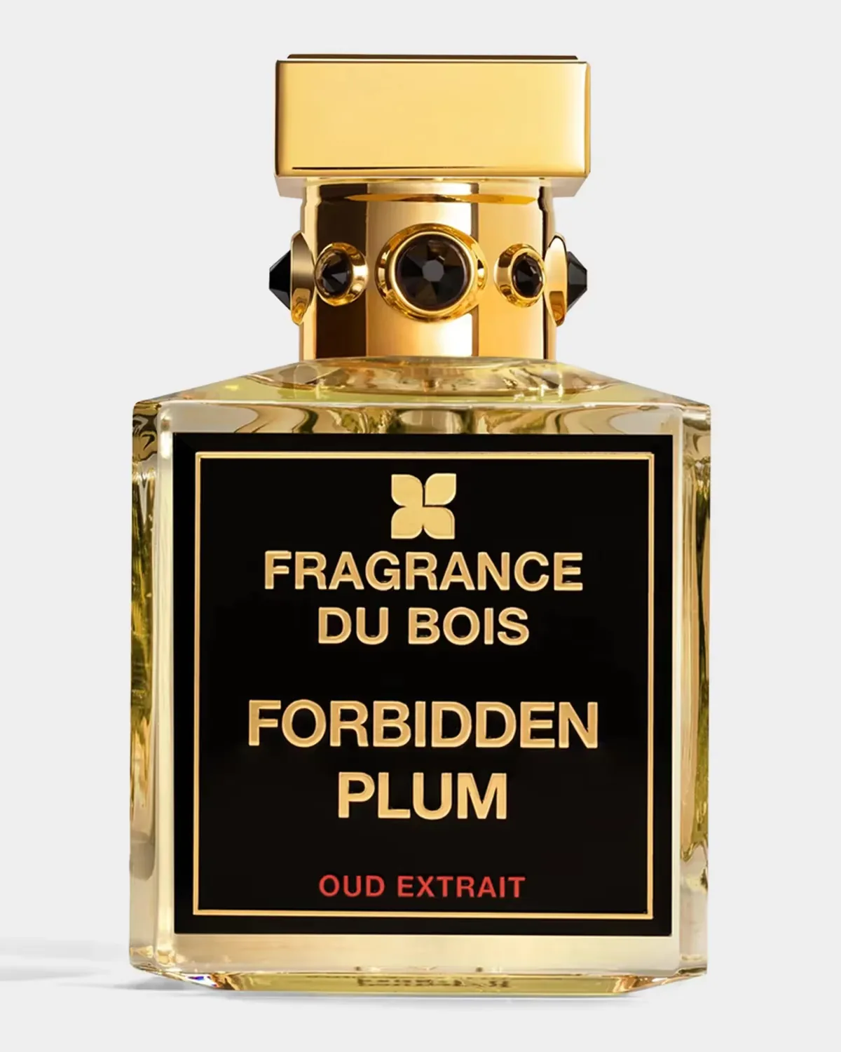 Oud Extrait Forbidden Plum Parfum, 3.4 oz by Fragrance Du Bois