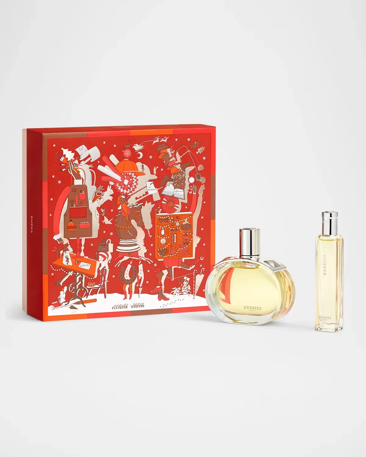 Barenia Eau De Parfum 2-Piece Gift Set by HERMS