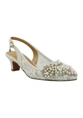 Strovanni Sling Back Heels by J Rene
