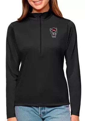 NCAA NC State Wolfpack Tribute Quarter-Zip Pullover Top