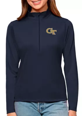 Gonzaga University Bulldogs NCAA Georgia Tech Yellow Jackets Tribute Pullover by Antigua