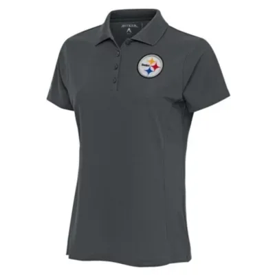 NFL Pittsburgh Steelers Legacy Pique Polo by Antigua