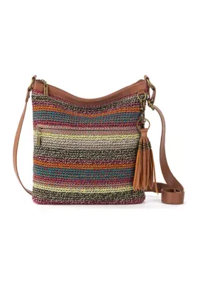 Crochet Crossbody Bag by The Sak