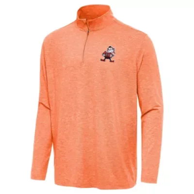 NFL Cleveland Browns Hunk 1/4 Zip Pullover by Antigua