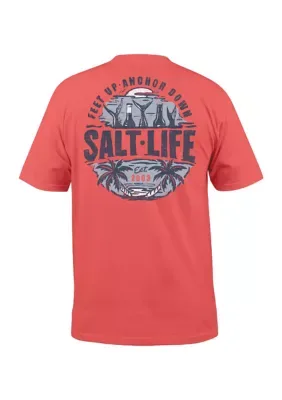 Weekend Forecast Short Sleeve Graphic T-Shirt by Salt Life