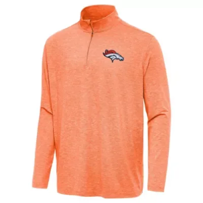 NFL Denver Broncos Hunk 1/4 Zip Pullover by Antigua