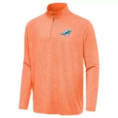 NFL Miami Dolphins Hunk 1/4 Zip Pullover by Antigua