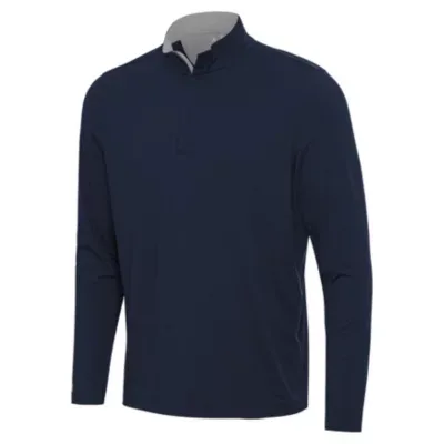 BLANK Content 1/4 Zip Pullover by Antigua