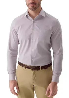 Ultra Wrinkle Free Flex Collar Regular Fit Shirt by Van Heusen