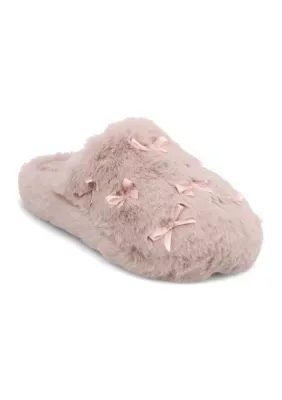 Cherish Bow Slippers