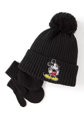 Mickey Hat and Glove Set by Disney