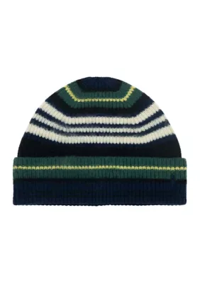 Tartan Stripe Beanie by Polo Ralph Lauren