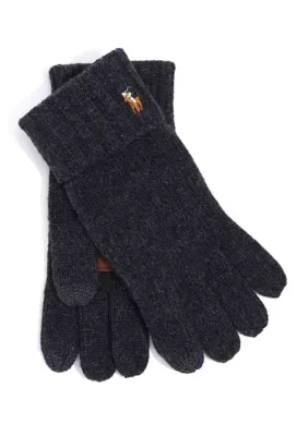 Signature Merino Touch Gloves by Polo Ralph Lauren