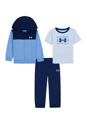 3-Piece Full Zip Pant Set by Under Armour